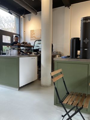   at Crave Coffee & Bakery in Rotterdam