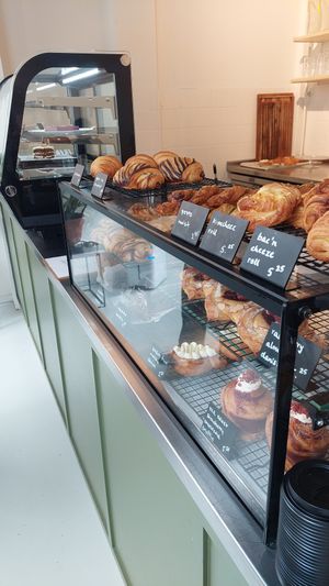  at Crave Coffee & Bakery in Rotterdam