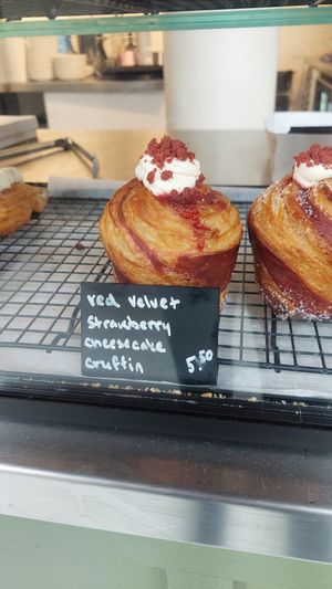  at Crave Coffee & Bakery in Rotterdam