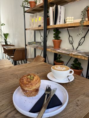   at Crave Coffee & Bakery in Rotterdam