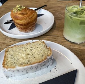   at Crave Coffee & Bakery in Rotterdam