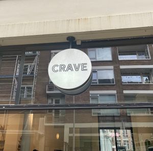 at Crave Coffee & Bakery in Rotterdam