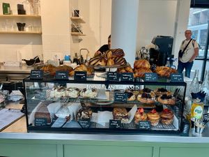  at Crave Coffee & Bakery in Rotterdam