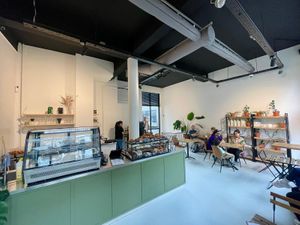  at Crave Coffee & Bakery in Rotterdam