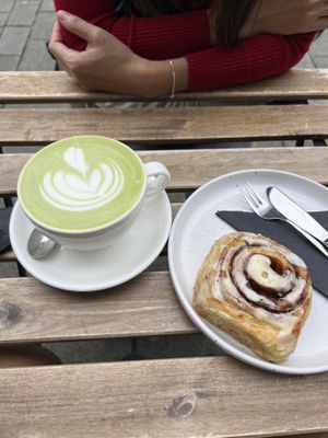   at Crave Coffee & Bakery in Rotterdam