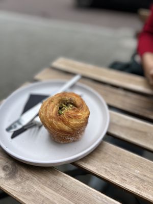   at Crave Coffee & Bakery in Rotterdam