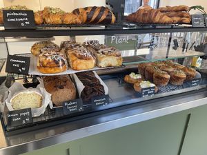 Incredible pastry selection!  at Crave Coffee & Bakery in Rotterdam