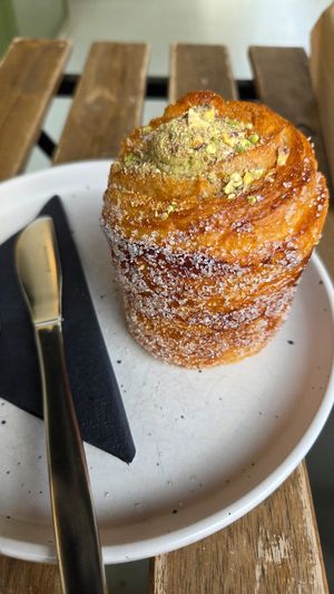  at Crave Coffee & Bakery in Rotterdam