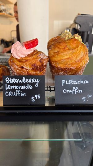  at Crave Coffee & Bakery in Rotterdam