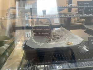 Carrot cake  at Crave Coffee & Bakery in Rotterdam