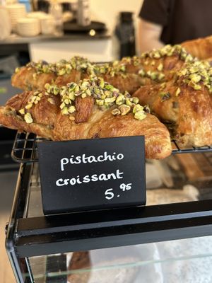 assortment  at Crave Coffee & Bakery in Rotterdam