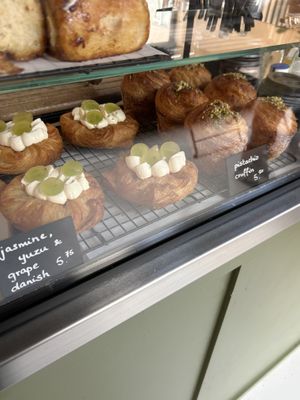 assortment  at Crave Coffee & Bakery in Rotterdam