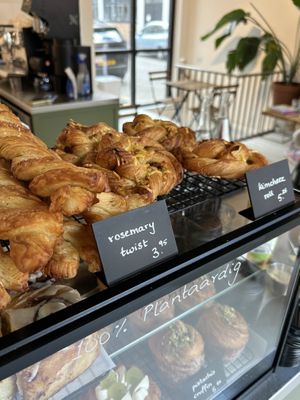 assortment  at Crave Coffee & Bakery in Rotterdam