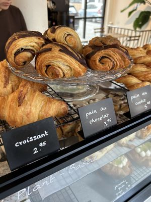 assortment  at Crave Coffee & Bakery in Rotterdam