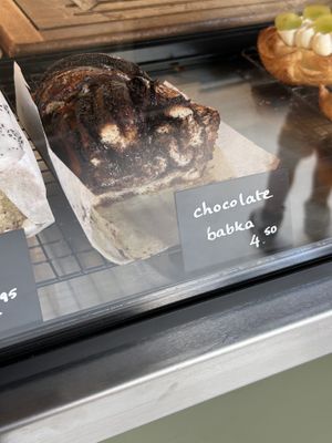 assortment  at Crave Coffee & Bakery in Rotterdam