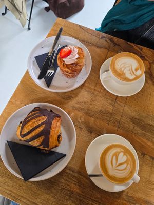  at Crave Coffee & Bakery in Rotterdam