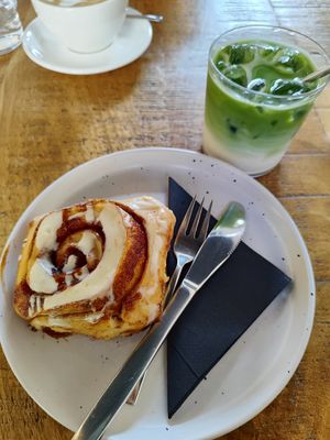  at Crave Coffee & Bakery in Rotterdam