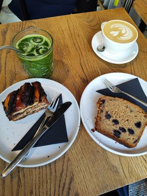  at Crave Coffee & Bakery in Rotterdam
