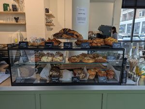  at Crave Coffee & Bakery in Rotterdam