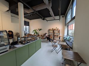  at Crave Coffee & Bakery in Rotterdam