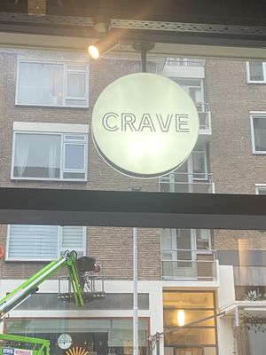   at Crave Coffee & Bakery in Rotterdam
