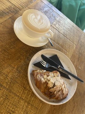   at Crave Coffee & Bakery in Rotterdam