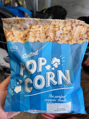 Snacks at LHR - M&S Simply Food - T5 in West London