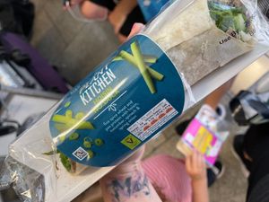 Hoisin mock duck at LHR - M&S Simply Food - T5 in West London