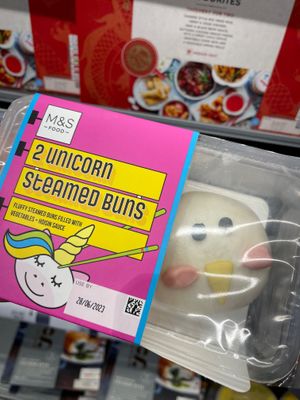 So cute and delicious! at LHR - M&S Simply Food - T5 in West London