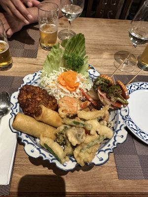   at Thai Rainbow in Lichfield