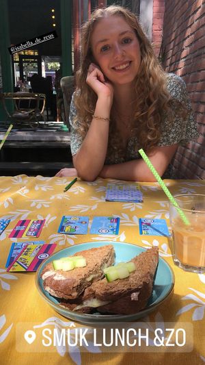 You could also borrow some games, if you feel like it! at SMÛK lunch & zo - Maybe closed in The Hague