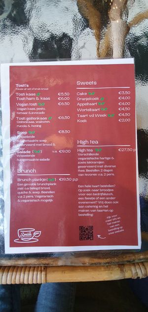  at SMÛK lunch & zo - Maybe closed in The Hague