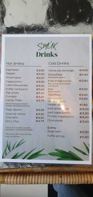  at SMÛK lunch & zo - Maybe closed in The Hague