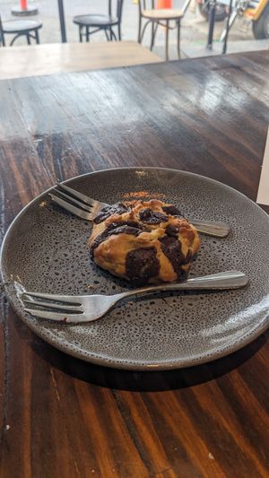 Delicious cookie at Johnny's in Surrey Hills