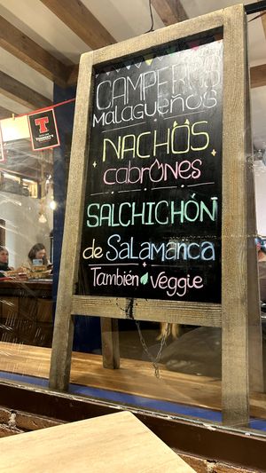  at El Campero Viajero in Madrid