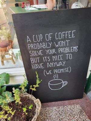  at Coffee Habits  in Haarlem