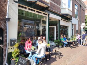  at Coffee Habits  in Haarlem