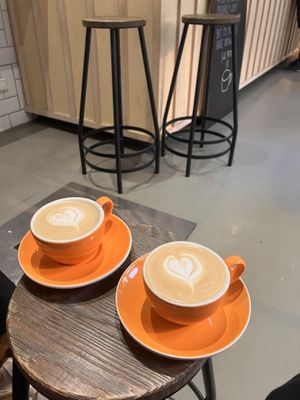 ❤️❤️  at Coffee Habits  in Haarlem