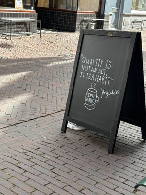 ☀️  at Coffee Habits  in Haarlem