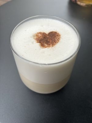 Vegan Chai latte ❤️  at Coffee Habits  in Haarlem