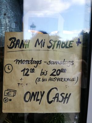  at Banh Mi Stable in Berlin