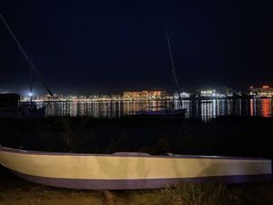 Good view on the West Bank   at Abu Aya in Luxor