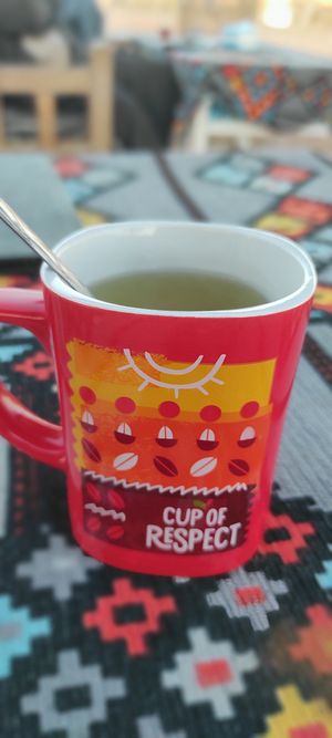 Anise Tea at Abu Aya in Luxor