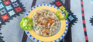 Baba Ganoush at Abu Aya in Luxor