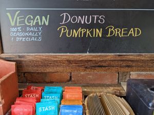 Menu at Sweet Crimes Gluten-Free Bakery in Washington