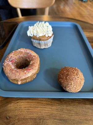   at Sweet Crimes Gluten-Free Bakery in Washington