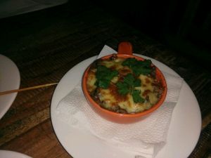 mushroom julien at Jagannath na Taganke in Moscow