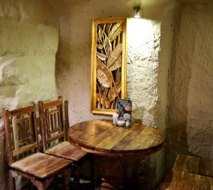 Милый уголочек на нижнем этаже около сцены  at Jagannath na Taganke in Moscow