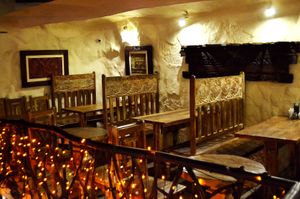 Огоньки  at Jagannath na Taganke in Moscow