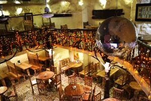 Космическая атмосфера  at Jagannath na Taganke in Moscow